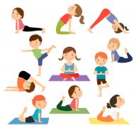 yoga kids yoga kids